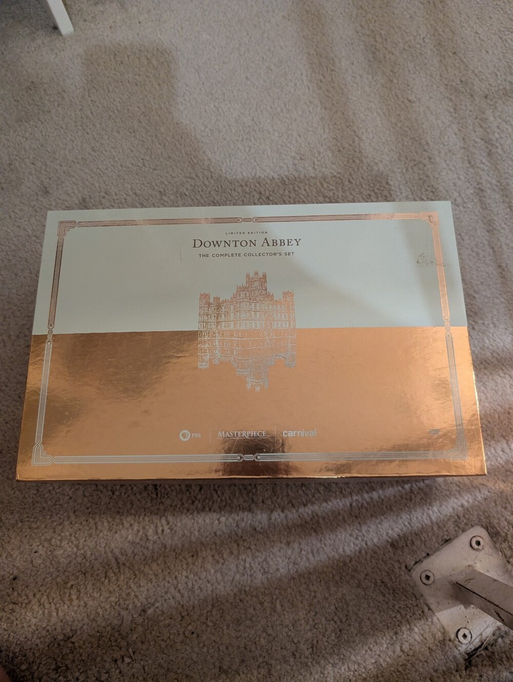 Downton Abbey Complete Collector's Set - White & Gold